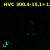 HVC 300.4-15.1+126