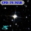 CPD-78   765B