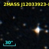 2MASS J12033923-8129422