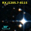 RX J1205.7-8115