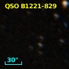 QSO B1221-829