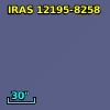 IRAS 12195-8258