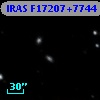 IRAS F17207+7744
