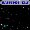 IRAS F13038-8316