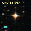 CPD-83   447
