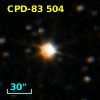 CPD-83   504