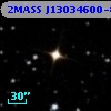 2MASS J13034600-8340231