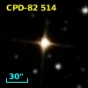 CPD-82   514