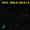 HVC 304.0-20.6+232