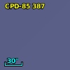 CPD-85   387