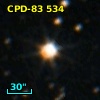 CPD-83   534