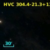 HVC 304.4-21.3+132