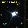 HD 115018