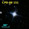 CPD-88   151