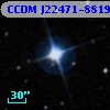 CCDM J22471-8819AB