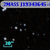 2MASS J19343645-8851539