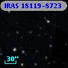 IRAS 18119-8723