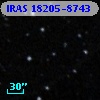 IRAS 18205-8743