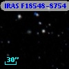 IRAS F18548-8754