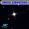 2MASS J20442589-8637400