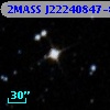 2MASS J22240847-8719376