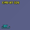 CPD-87   326
