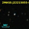 2MASS J22215055-8454381