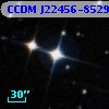 CCDM J22456-8529B