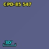 CPD-85   547