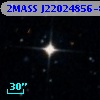 2MASS J22024856-8617363