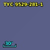 TYC 9529-281-1