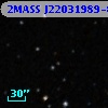 2MASS J22031989-8422120