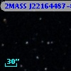2MASS J22164487-8535135