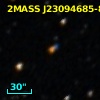 2MASS J23094685-8511160