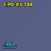 CPD-83   744