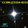 CCDM J23334-8231AB