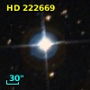 HD 222669