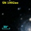 SN 1992ao