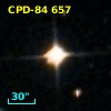 CPD-84   657