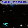 2MASS J22223095-8340549