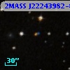 2MASS J22243982-8310425
