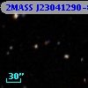 2MASS J23041290-8335237