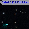 2MASS J23231789-8135073