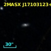 2MASX J17103123+7829094