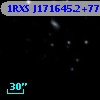 1RXS J171645.2+774740