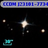 CCDM J23101-7734AB