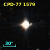 CPD-77  1579