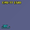 CPD-77  1580