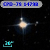 CPD-78  1479B