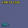 CPD-77  1576